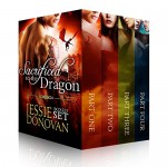 Sacrificed to the Dragon: Boxed Set (A BBW Dragon-shifter Paranormal Romance) (Stonefire Dragons Book 1) - Jessie Donovan, Hot Tree Editing