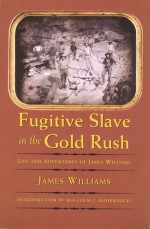 Fugitive Slave in the Gold Rush: Life and Adventures of James Williams - James Williams, Richard Newman, Marcia Renee Sawyer, Malcolm J. Rohrbough