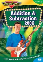 Addition & Subtraction Rock - Rock 'n Learn Inc, Brad Caudle