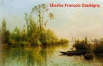 95 Color Paintings of Charles-Francois Daubigny - French Barbizon School Painter (February 15, 1817 - February 19, 1878) - Jacek Michalak, Charles-Francois Daubigny