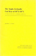 Anglo Icelandic Cod War of 1973 - Jeffrey A. Hart