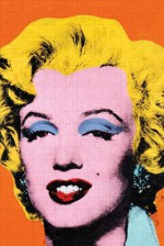 Andy Warhol Marilyn 300 Piece Puzzle Tin - The Andy Warhol Foundation, Authentic Brands Group, Andy Warhol