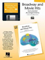 Broadway and Movie Hits - Level 3 - Carol Klose