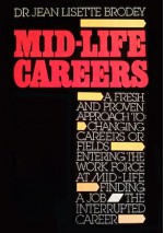 Mid-Life Careers - Jean Lisette Brodey