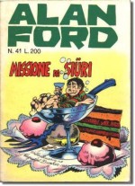 Alan Ford n. 41: Missione da siüri - Max Bunker, Magnus