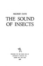 The Sound of Insects - Mildred Davis