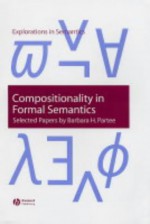 Compositionality In Formal Semantics: Selected Papers Of Barbara Partee - Barbara H. Partee