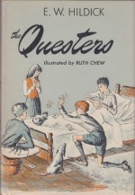 The Questers - E.W. Hildick, Ruth Chew