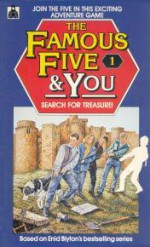 The Famous Five and You Search for Treasure No. 1 - Mary Danby