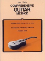 Comprehensive Guitar Method (Student Book): For Classroom and Individual Instruction - Jerry Snyder