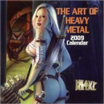 The Art of Heavy Metal Calendar - Heavy Metal Magazine