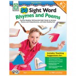 50 Sight Word Rhymes and Poems, Grades K - 2 - Jo Browning-Wroe