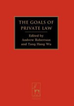 The Goals Of Private Law - Andrew Robertson, Tang Hang Wu