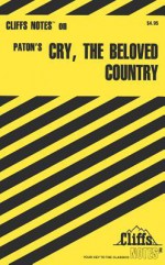 Cliffsnotes on Paton's Cry, the Beloved Country - Richard O. Peterson, Eva Fitzwater, Alan Paton