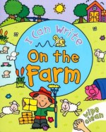 I Can Write On the Farm - Simon Abbott