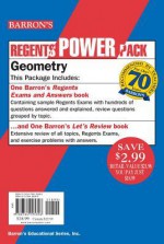 Regents Power Pack, Geometry - Lawrence Leff