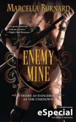 Enemy Mine - Marcella Burnard