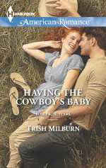 Having the Cowboy's Baby - Trish Milburn