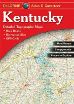 Kentucky Atlas & Gazetteer - Delorme, null, null