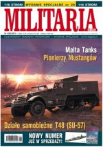 Militaria - WYDANIE SPECJALNE nr 20 (2011/4) - Tomasz Szlagor, Michał Kuchciak, Łukasz Gładysiak, Piotr Godzina, Łukasz Kaczmarzewski, Rafał Chełmiński, Peter Brown