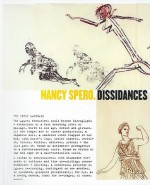 Nancy Spero: Dissidances - Nancy Spero, Benjamin H.D. Buchloh, Hélène Cixous