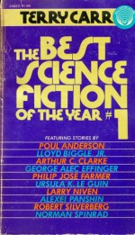 The Best Science Fiction of the Year 1 - Terry Carr