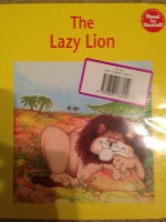 The Lazy Lion - June Woodman