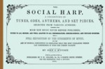 The Social Harp - John G. McCurry, Daniel W. Patterson, John F. Garst