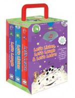 Mother Goose 3 Book Pack, Let's Laugh, Let's Listen, Let's Learn - Mother Goose