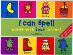 I Can Spell Words with Four Letters - Anna Nilsen