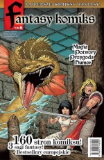 Fantasy Komiks t.6 - Christophe Arleston, Adrien Floch, Philippe Pellet, Ulrig Godderidge, Yves Swolfs