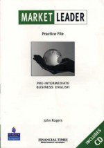 Market Leader Practice File Pack Book & CD - Low Intermed - David Falvey, Simon Kent, David Cotton