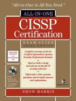 CISSP All-in-One Exam Guide, Third Edition (All-In-One Certification) - Shon Harris