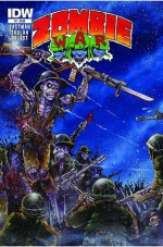 Zombie War #1 - Kevin Eastman, Tom Skulan