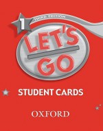 Let's Go 1 Student Cards - Oxford University Press, Karen Frazier, Barbara Hoskins, Carolyn Graham