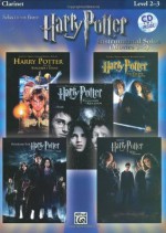 Harry Potter, Instrumental Solos (Movies 1-5): Clarinet (Book & CD) (Pop Instrumental Solo Series) - Alfred Publishing