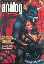 Analog Science Fiction and Fact, 1976 May (Volume XCVI, No. 5) - Ben Bova, Gordon Eklund, John M. Ford, Stephen Robinett, Richard A. Carrigan, Stanley Schmidt, George O. Smith, Nancy Carrigan