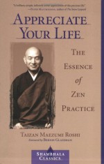 Appreciate Your Life: The Essence of Zen Practice - Taizan Maezumi, Wendy Egyoku Nakao, Eve Myonen Marko