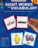 Sight Words and Vocabulary, Grade 1 - Steven J. Davis