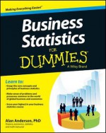 Business Statistics For Dummies - Alan Anderson, Consumer Dummies