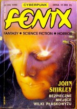 Fenix 1993 8 (24) - Jerzy Nowosad, William Gibson, Janusz Bogucki, John Shirley, Redakcja magazynu Fenix, Sławomir Walenczykowski