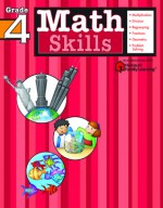 Math Skills: Grade 4 (Flash Kids Harcourt Family Learning) - Flash Kids Editors, Flash Kids