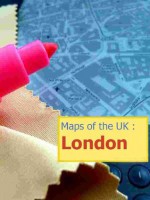 Map of London, United Kingdom (Maps of United Kingdom) - Jack Black