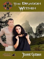 The Dragon Within (Dragon Hunters Series #2) - Jeanne Guzman