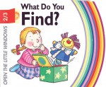 What Do You Find? - Emanuela Bussolati