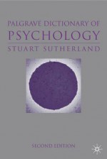 MacMillan Dictionary of Psychology Paperback - N.S. Sutherland, Sutherland S