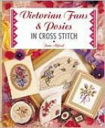 Victorian Fans and Posies in Cross Stitch - Sue Cook