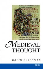 Medieval Thought (History of Western Philosophy) - David Luscombe