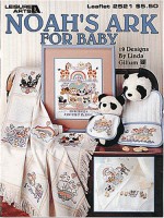 Noah's Ark for Baby - Linda Gillum, Leisure Arts