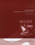 Study Guide for Social Science: An Introduction to the Study of Society - Elgin F. Hunt, David Colander